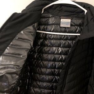 Columbia Rain Jacket